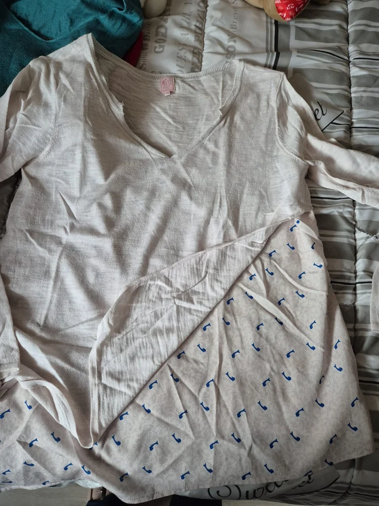 Lote de 3 tops de mangas 3/4 – photo 2